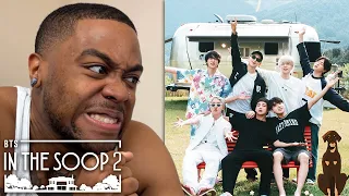 BTS In The Soop Season 2 is FINALLY HERE and I CANNOT WAIT! (Trailers Reaction)