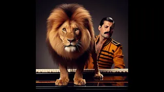 Freddie Mercury - Can you feel the love tonight - Lion King [AI Cover] What if