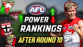 RANKING AFL Teams After Round 10 | Power Rankings 2024