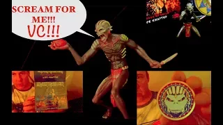 IRON MAIDEN-UNBOXING "BOOK OF SOULS" 2 CD LIVE+WALMART(Figure & Pin)