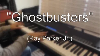 Ghostbusters (Ray Parker Jr.) - Piano Solo cover (full version)