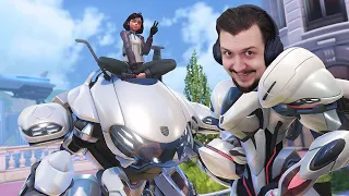 Porsche is cool am i right kids? | OVERWATCH (2(1.4)) LIVE