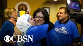 House candidate Rashida Tlaib looks to make history in the midterms