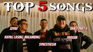 Mayonnaise - TOP 5 SONGS