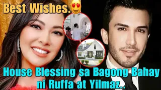 RUFFA GUTIERREZ Muling Ipinasilip sa PUBLIK0 ang Bagong BAHAY Nila ni YILMAZ BEKTAS😍