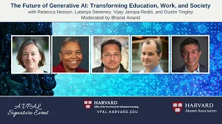 The Future of Generative AI: Transforming Education, Work, and Society