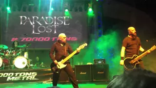 Paradise Lost "The Painless" 70000 Tons of Metal 2016