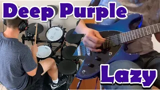 Deep Purple - „Lazy“ Total Abandon Cover