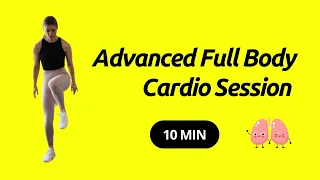 STRENGTHEN & TONE YOUR WHOLE BODY - 10 Min HIIT, No Equipment Needed