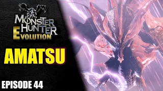 The Evolution of Amatsu in Monster Hunter - Heavy Wings