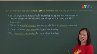 | Môn Tiếng Anh Lớp 9 số 8 | Dạy học trên truyền hình Bắc Ninh