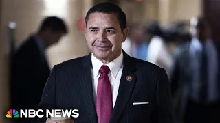 Democratic Rep. Henry Cuellar indicted on bribery charges