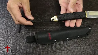 UNBOXING: Japanese Fixed Paracord Knife Grand Way 2307