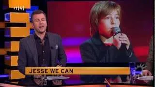 Jesse Pardon - Bohemian Rhapsody (Interview RTL Boulevard op 8 feb. 2013)