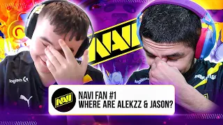 NAVI Brawl Stars React to YOUR Comments