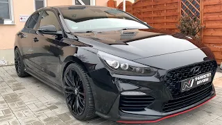 Hyundai i30N Performance Fastback Sound und Unterhalt