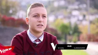 Elio - Introduction video | The Blind Auditions | The Voice Kids Albania 2018