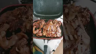 Double grill pan amazing for nyama choma