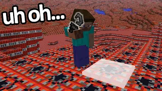 Worlds BIGGEST Minecraft MISTAKES *TRY NOT TO CRINGE*