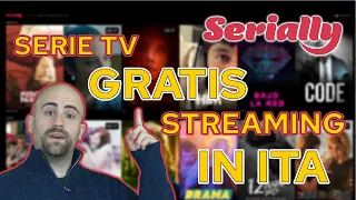 Come VEDERE SERIE TV GRATIS in ITALIANO in STREAMING su SERIALLY