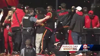 KMBC footage confirms first shots started nine seconds after Chiefs Super Bowl rally ended