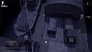 Foxhole Solo Backline Logi - Transporting 300 Crates of Bmats to Frontline Seaport using a Freighter