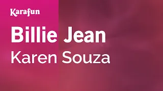 Billie Jean - Karen Souza | Karaoke Version | KaraFun