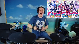 The8BitDrummer x Hololive | Hololive EN Full Branch Cover - Mind Craft (Cover)