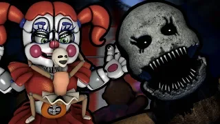 Baby's Nightmare Circus (Part 2) || MINIREENA JOINS CIRCUS BABY'S FRIGHTENING NIGHTMARE!!!