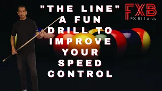 THE LINE DRILL - QUICKLY IMPROVE YOUR SPEED CONTROL - Adaptable for all skill levels (Pool Lessons)