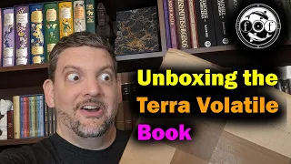 Unboxing the Terra Volatile Tarot Book