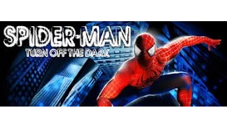 Spiderman Musical Broadway