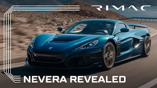 NEVERA REVEALED | Production model of the all-electric Rimac hypercar