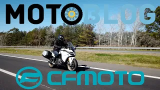 Test Ride: CFMOTO 650 GT - Una Gran Turismo para devorar los kilómetros | Motoblog.com