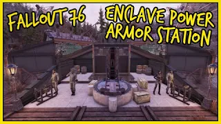 FALLOUT 76 - Enclave Power Armor Station