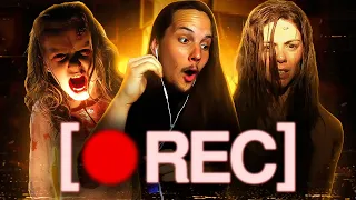 First Time Watching *REC* | I Didn't Expect Found Footage To Actually Be GOOD?! (Movie Reaction)