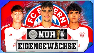 Tripple Sieger nur mit Eigengewächsen & Mathys Tel I FM24 FC Bayern Rebuild