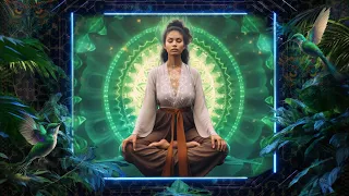 Ground, Heal & Balance Your Energy Levels | 396 Hz Healing Frequency Music To Strengthen Your Aura