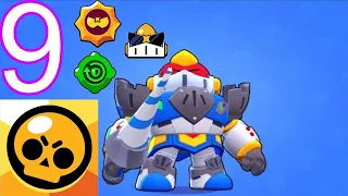 Brawl Stars - Gameplay Walkthrough Part 9 - Mecha Paladin Surge (iOS, Android)