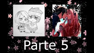 Algunos personajes de Naruto reaccionan a Sakura//🌸🤸‍♀️♦//moon chan//🎶🛐--(5/5)