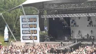 Peter Schilling mit Major Tom beim Berliner Rundfunk Open Air 2011