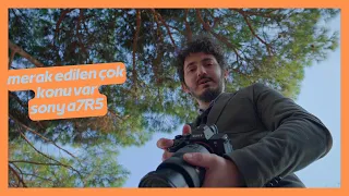 kafamda hiç soru işareti kalmadı Sony A7R5 incelemesi