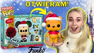 OTWIERAM KALENDARZ ADWENTOWY FUNKO POP DISNEY | FUNKO | DISNEY | Pattje