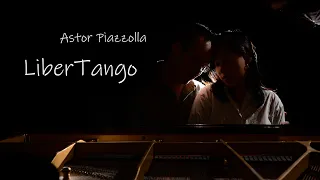 Astor Piazzolla: Libertango Piano Duet Performed By Pianist Couple Shengyuan Zhou and Qianyao Zheng