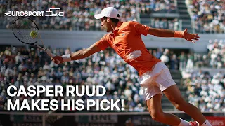 Who's on top right now: Djokovic or Alcaraz? | Ruud Talk | Eurosport Tennis