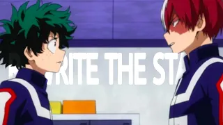 Tododeku - Rewrite the Stars [AMV]