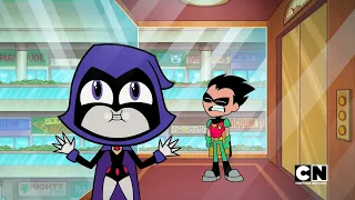 The Titans Visiting a Fancy Mall - Teen Titans Go! "I am Chair"