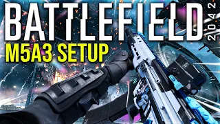 The M5A3 Setup YOU NEED to USE | Battlefield 2042 GUN GUIDE