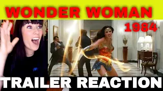 Wonder Woman 1984 - Official Trailer (Gal Gadot, Kristen Wiig) | DC Fandome | TRAILER REACTION