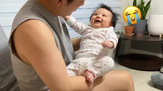 How To Make A 3 Month Old Baby Laugh